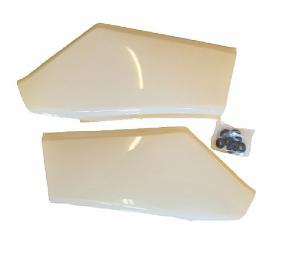 Side cover olackad, höger