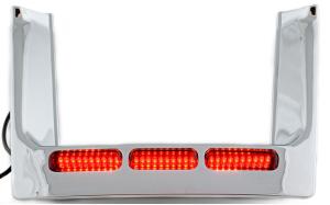 lighted licence plate