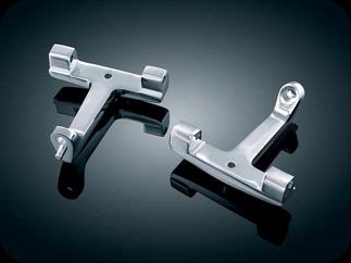 CHROME PASSENGER BOARD 93-up Dressers and Road Ki ngs