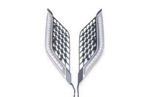 LED Lighted Radiator Grill Panels