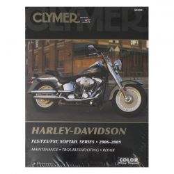 vekstadshandbok softail 06-10 shop manual clymer
