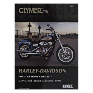 verkstadshandbok FXD 06-11 shopmanual clymer