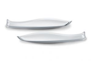 Saddlebag Accents, Chrome