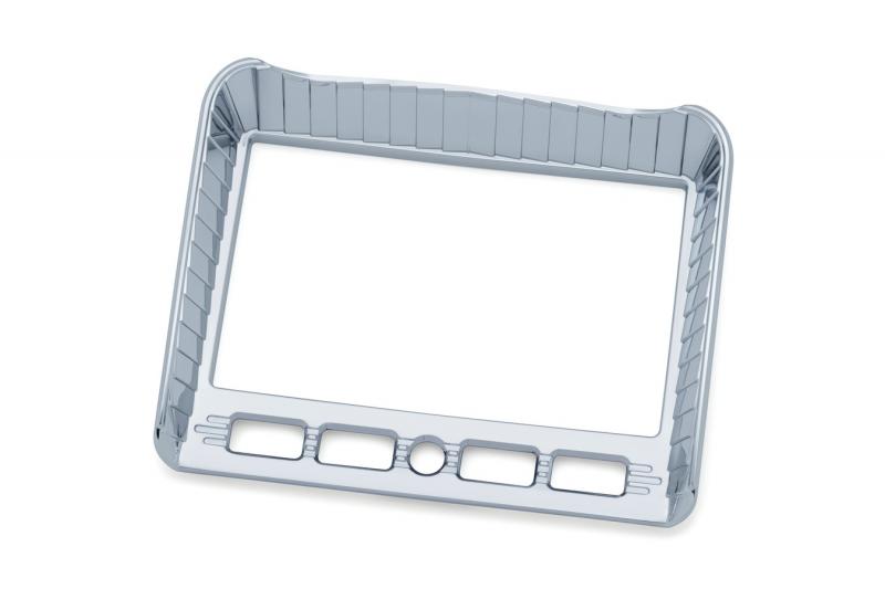 Aztec Stereo accent,chrome