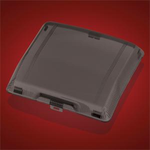 Radio accent transparant 1500