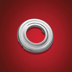 Key switch chrome grommet