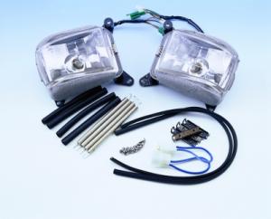 Cornering lights set pirat
