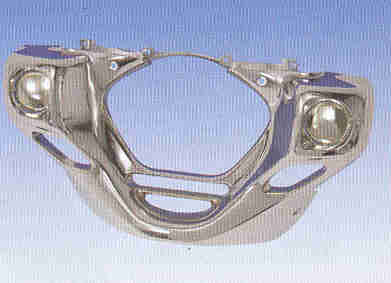 chrome lower front