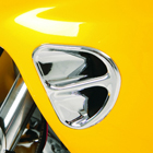 chrome fairing air accent gril