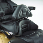 Backrest till 1800 svart