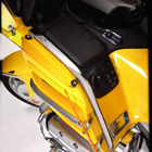 Fairing face molding