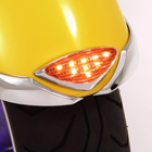 Front fender meddallion 1800