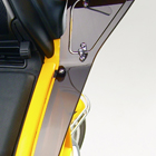 wind deflector smoke upper sid upper side fairing