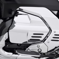 ENGINE SIDE COVERS CHROME