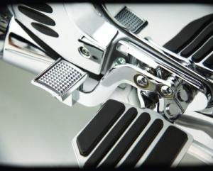 heel rest brake side