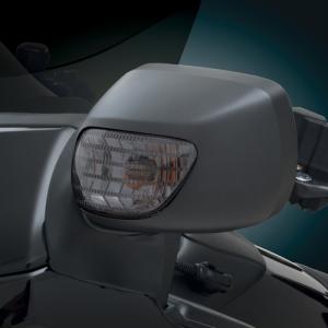 Turnsignal mirror smoke