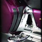 Saddlebag scuff pads