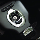 Key accent w/rubber 01-05 endast för usa modeller