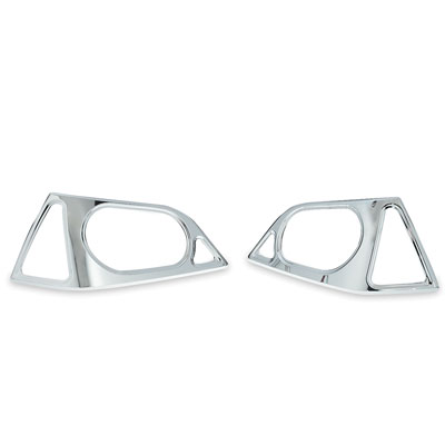 Trunk lens grill