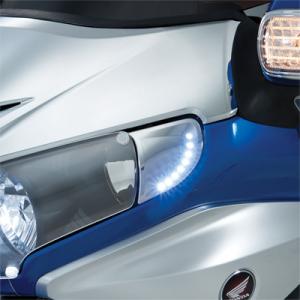 led headlight trim