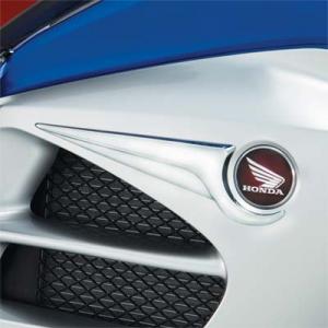 side fairing emblem
