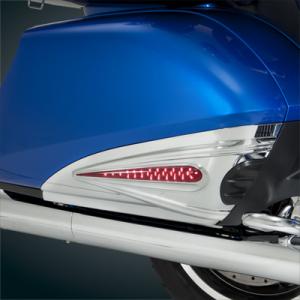 LED SADDLEBAG SCUFF ACCENTS