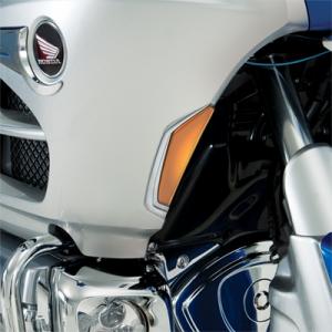 AMBER VERTICAL REFLECTOR Honda Goldwing 2012-