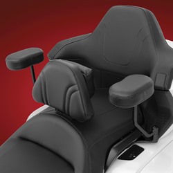 DELUXE ARMREST BLACK