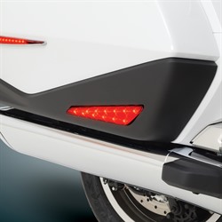 RED LENS MARKER LIGHT SET