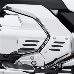 FRAME COVER CHROME