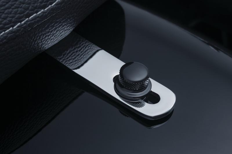 Release Seat Screw,satin black