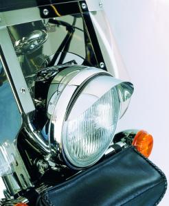 Headlight visor 7 tum