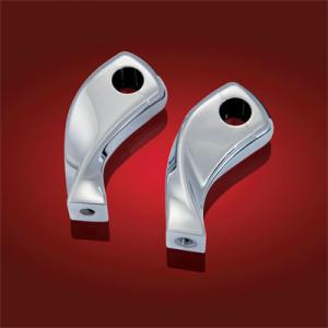 Twisted risers 1 tum