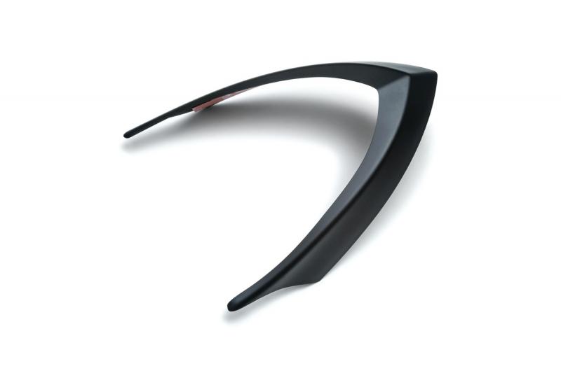 Taillight Top Trim,satin black