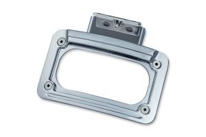 Curved License Plate