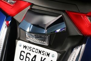 License Light lid