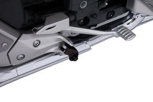 FOOTREST ADAPTERS driver,svart