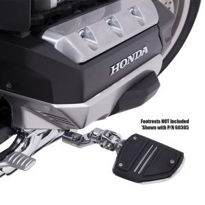 ADJUSTABLE HIGHWAY PEG MOUNTS,svart