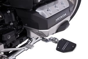 ADJUSTABLE HIGHWAY PEG MOUNTS,svart