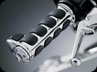 Grips hd dual cable w/throttle