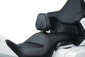 Backrest till driver, black