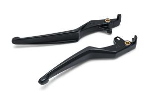 Levers, satin black