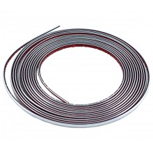 Silver Pinstripe