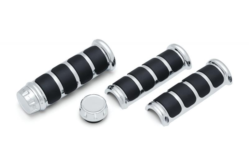 Grips for heated grips