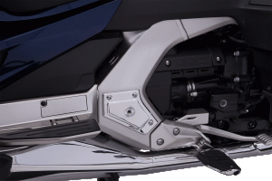 PASSENGER COMFORT PEG MOUNTS,svart