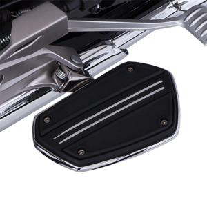 Floorboards with driver adapter,svart