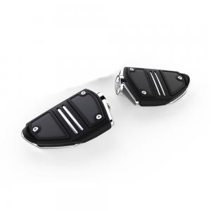 Footrests,driver/no adapter,chrome