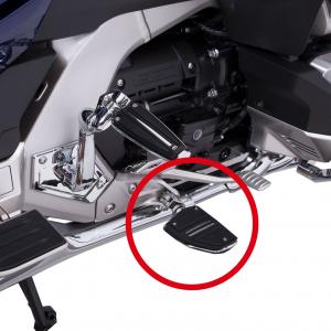 Footrests,driver/adapter,chrome