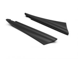 Rear fender filler strips