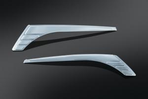 tri-line bag lid 14-'15 Electra Glides, Road Glides, Road Kings & Street Glid